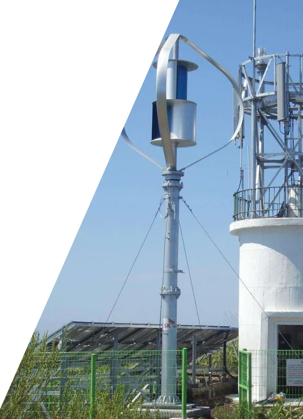 Vertical windmill in Bangladesh