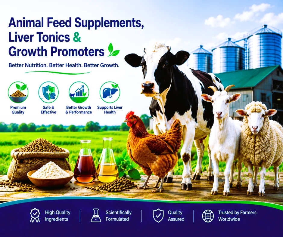 Animal feed supplement