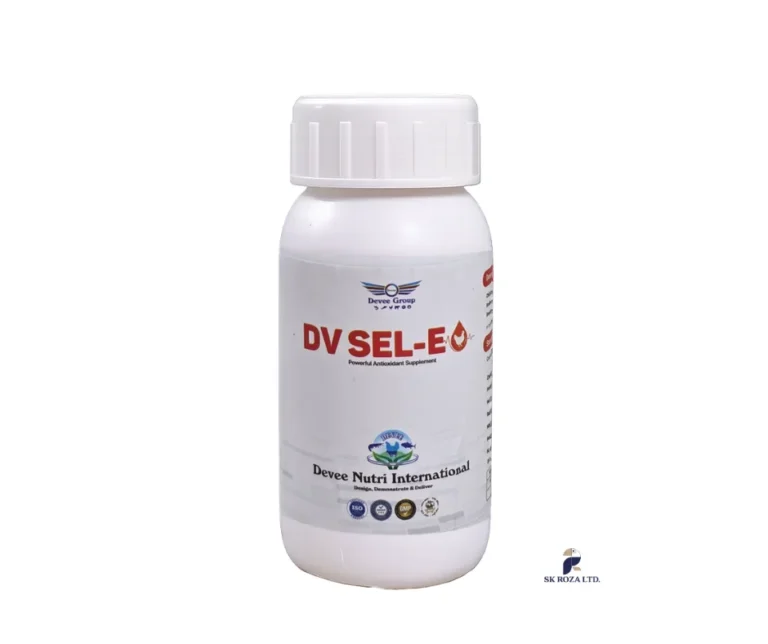 DV Sel-E vitamin E and selenium antioxidant supplement for cattle and poultry – veterinary product in Bangladesh